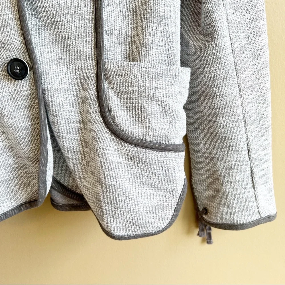 Anthropologie Cartonnier Beckett Jacket in size Small with piping detail - Picture 4 of 11